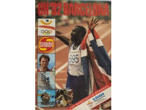 Časopis STADION, mimořádné číslo, GÓL, OH Barcelona 1992