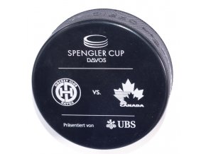 Puk Spengler cup, Davos, HC Davos v. Canada