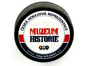 Puk, Muzeum historie Čs. hokejové reprezentace
