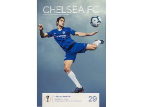 Program Europa League Chelsea FC v. SK Slavia Praha, 2019 (1)