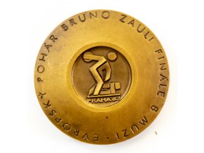 Medaile Čs. atletický svaz, Evropský pohár Bruno Zauli, 1982 (2)