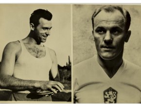 Fotografie , Sportovci , Ludvík Daněk, Ján Popluhár (1)