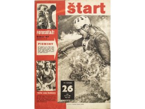 Časopis ŠTART, ročník XII, 29. VI. 1967, číslo 26 (1)