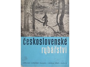 Časopis Československé Rybářství, 41960