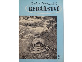 Časopis Československé Rybářství, 51958