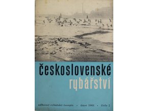 Časopis Československé Rybářství, 21961
