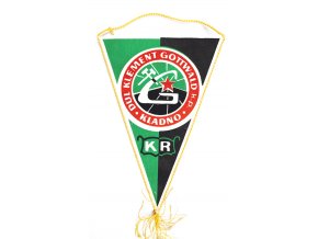 Klubová vlajka Důl Klementa Gottwalda, Kladno (1) 1