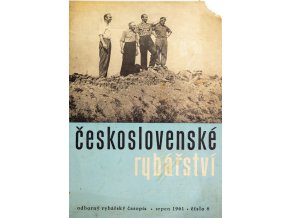 Časopis Československé Rybářství, 81961