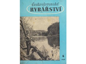 Časopis Československé Rybářství, 61959