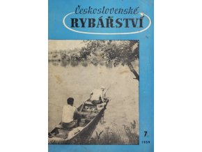 Časopis Československé Rybářství, 71959