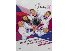 Program, Fed Cup , Česká republika v. Austrálie, 2013