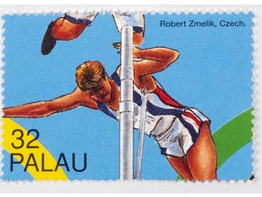 Známka 32 Palau, Robert Změlík, Czech