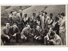 Fotografie , Ze zájezdů Slavia Praha 1956 , 33