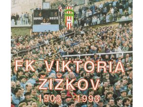 Ročenka FK Viktoria Žižkov 1903 1993