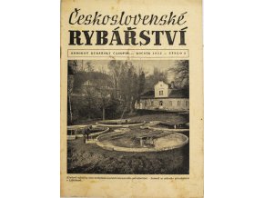 Časopis Československé Rybářství, 91955