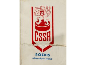 Rozpis mistrovských soutěží ČSSR hokej, 19891990