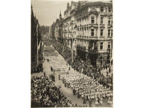 Fotografie velká, Československá spartakiáda,15