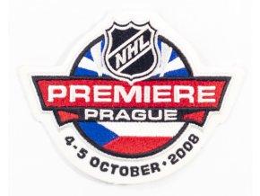 Nášivka NHL Premiere, Prague, 2008