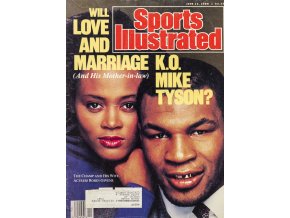 Časopis Sport Illustrated, Mike Tyson, 1988