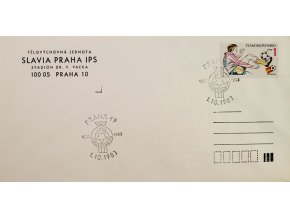 FDC TJ SLAVIA PRAHA IPS 90. let