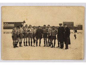 Dobová fotografie , Stadion DFC Letná, 1936 (1)