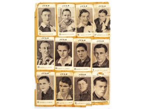 Album kartiček, fragment z časopisu STAR, Sport rekord ČSR, 100, 2 (1)