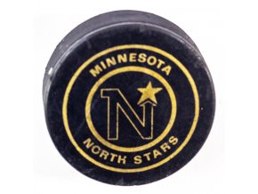 Puk , Minnesota North Stars NHL, Hockey Sur Glace (1)