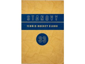 Stanovy Tennis Hockey clubu, 33