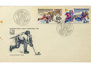 FDC, MS hokej, Praha, 1978 (1)