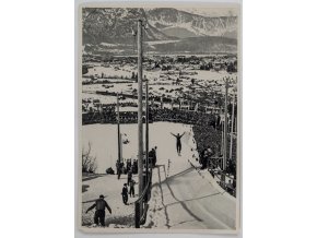 Kartička Olympia 1936, Berlin. Kombination (1)