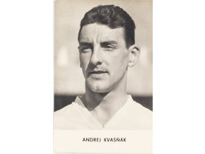 Kartička A. Kvašňák, Malé sportovní portréty (1)