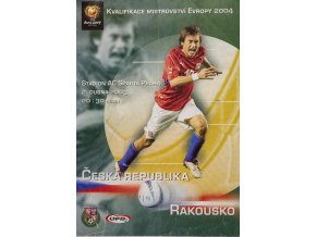 Poločas fotbal, Q MS 2004, ČR v. Rakousko, 2003