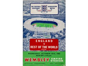 Program, England v. Rest of the World, 1963