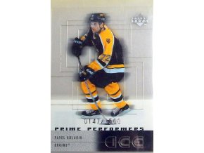 hokejova karticka pavel kolarik 1999
