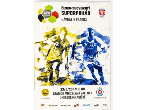 Program fotbal, Fastav Zlín v. ŠK Slovan Bratislava, 2017