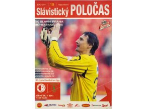 Slávistický Poločas Slavia Praha vs. Bohemians 1905, 2010 11
