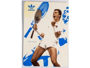 Podpisová karta, Adidas, Ivan Lendl (1)