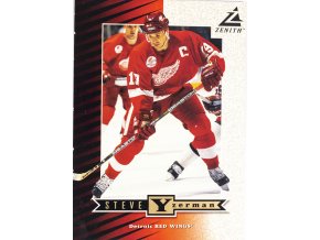 Podpisová karta, Steve Yzerman, Detroit Red Wing (1)