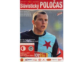 Slávistický Poločas Slavia Prague vs. FC Hradec Králová, 2010 11