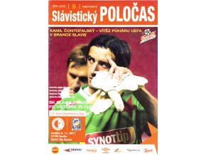 Slávistický Poločas Slavia Praha vs. FC Plzeň, 2011 12
