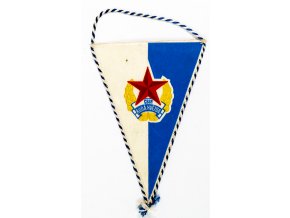 Klubová vlajka , Rudá hvězda ČSSR (1)