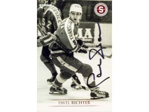 Podpisová karta, Pavel Richter, autogram