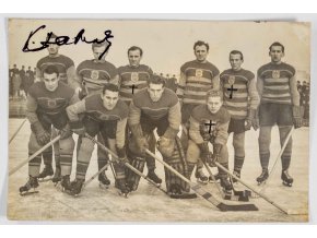 Fotografie hokejový tým LTC, 1941 (1)