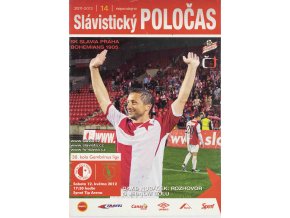 Slávistický Poločas Slavia Praha vs. Bohemians 1905, 2011 12