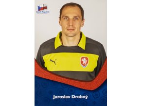 Podpisová karta, Jaroslav Drobný, Czech republic II (1)