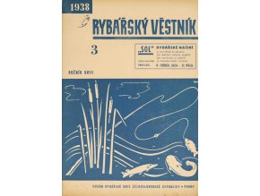 Časopis Rybářský věstník 31938