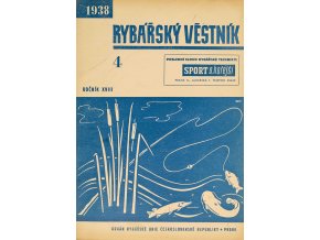 Časopis Rybářský věstník 41938