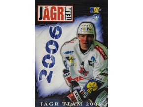 Program, Jágr team, 2006