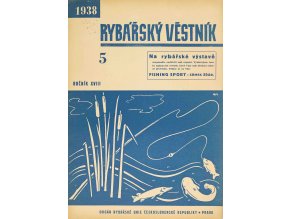 Časopis Rybářský věstník 51938 (1)