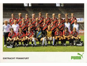 Podpisová karta, Eintracht Frankfurt, Puma (1)